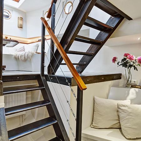 A304 Romantic Seaship In Top Center Amsterdam Ngoại thất bức ảnh