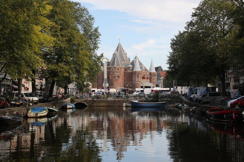 A304 Romantic Seaship In Top Center Amsterdam Ngoại thất bức ảnh