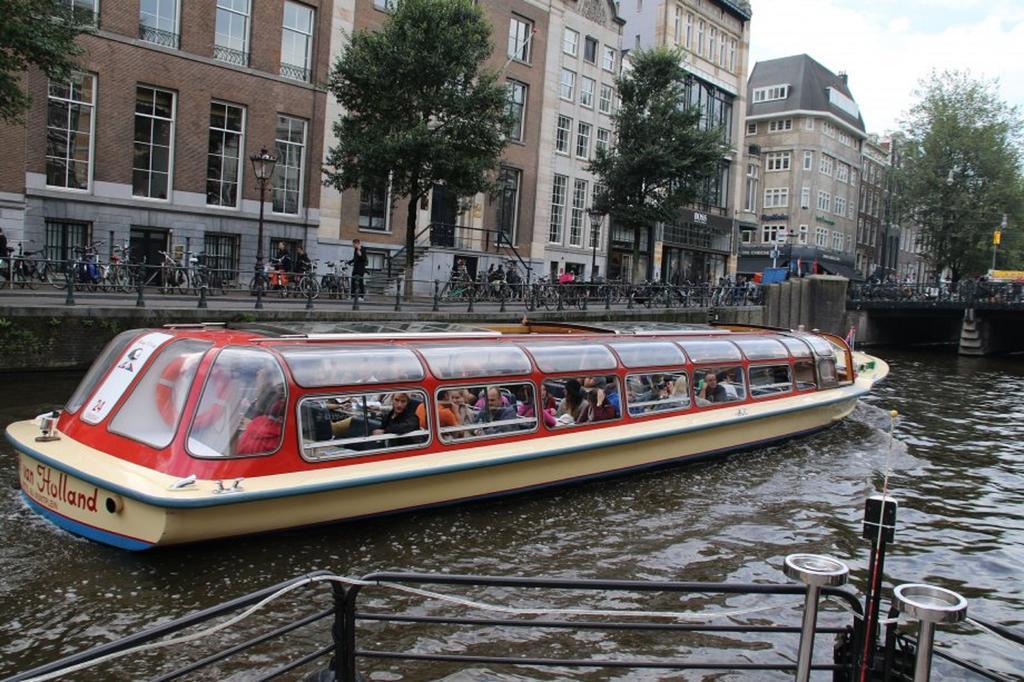 A304 Romantic Seaship In Top Center Amsterdam Ngoại thất bức ảnh